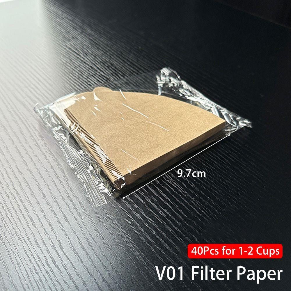 

Кофейный фильтр-бумага, заваренный вручную кофе, специальный V-образный конический, из древесной массы, портативный, выдвижной, капельный фильтр-бумага, инструменты для кафе