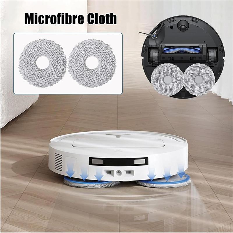 Accessories Replacement Parts For Ecovacs Deebot T50 Max/T50 Pro T50 Omni/T50 Pro Omni