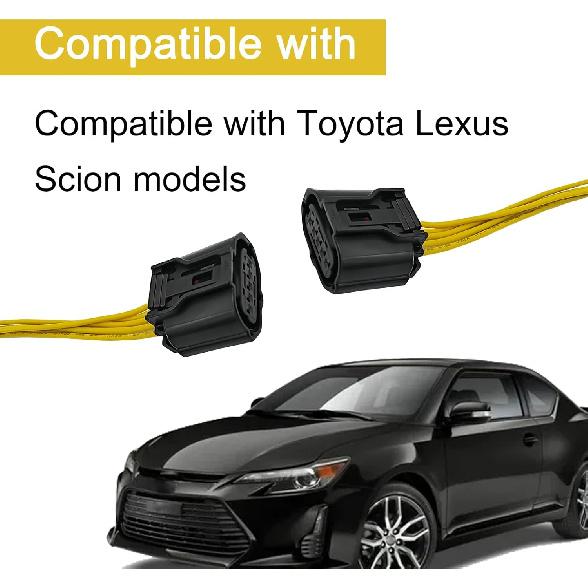 Air Flow Maf 5-Pin Connector Pigtail Compatible with TOYOTA SCION LEXUS Tundra FRSA