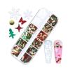 Special Gift for Kids&Adults 1 Set Accessories Girls Party Favor Toys Creative Supplies Christmas Nail Sequins
