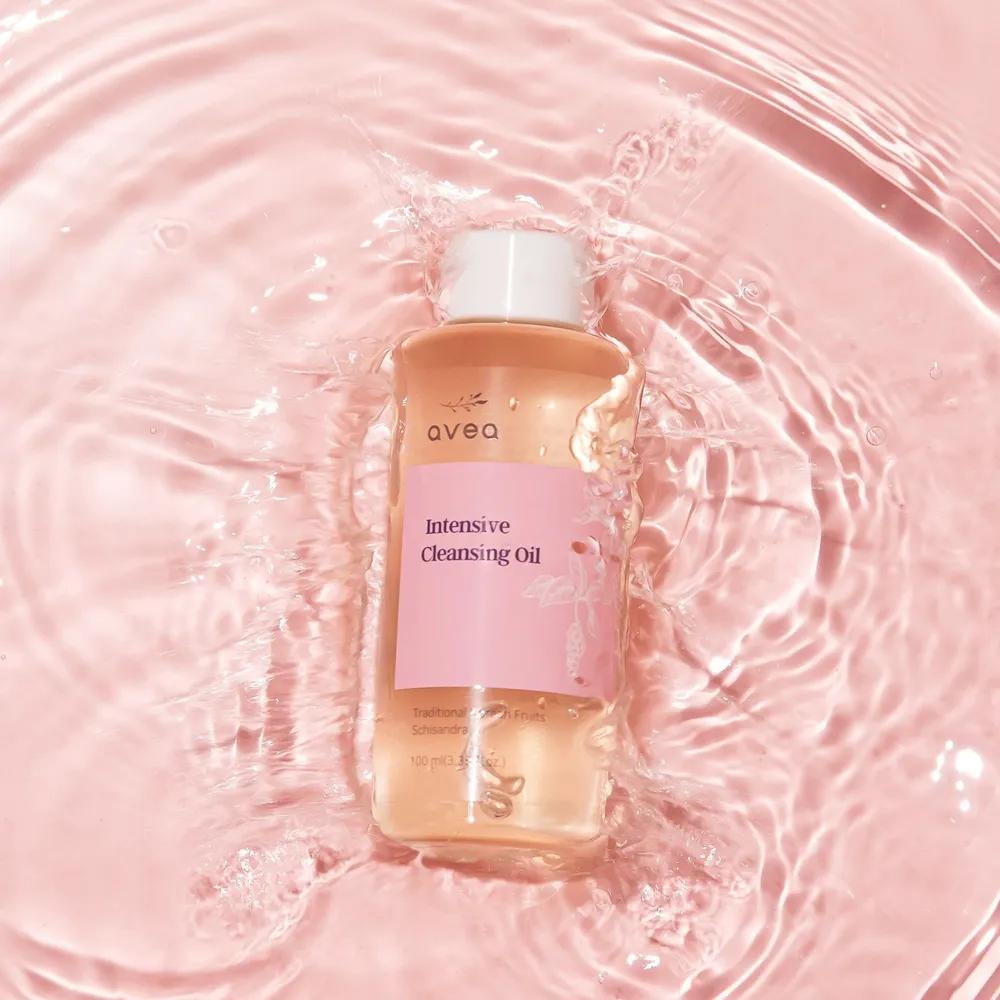 avea Intensive / Pore Cleansing Oil to Milk 100ml Waterproof Hypoallergenic Pores, Sebum, Blackheads