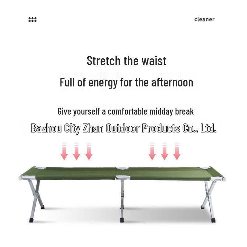 Linpan Folding Camping Cot