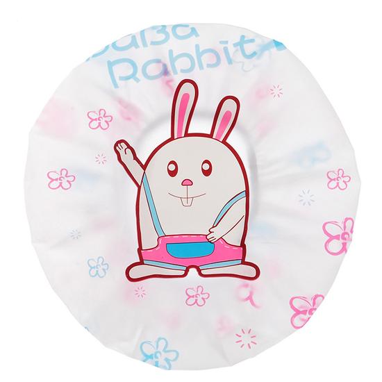 

Шапочка для купания для женщин, водонепроницаемый чехол для душа для дома, шапочка для душа для взрослых для детей, чехол для волос на кухне, чехол для волос с защитой от масляного дыма розовый