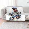 Chase Elliott 3 Throw Blanket Plush Fuzzy Cozy Blanket for Couch Sofa