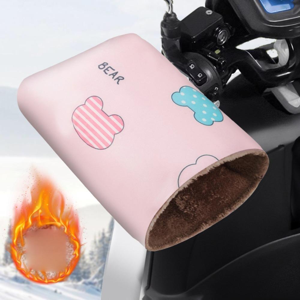 

Водонепроникні мотоциклетні рукавиці на кермо, вітрозахисні накладки на ручки, для занять спортом на відкритому повітрі 7