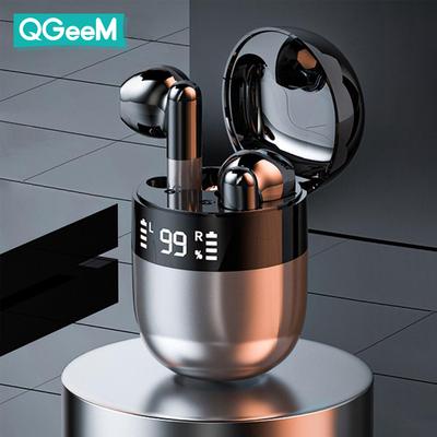 Bezdrátová sluchátka J28 TWS LED displej Sluchátka Bluetooth Sluchátka s redukcí šumu Headset HIFI Stereo voděodolná mikrofonní sluchátka s nízkou latencí