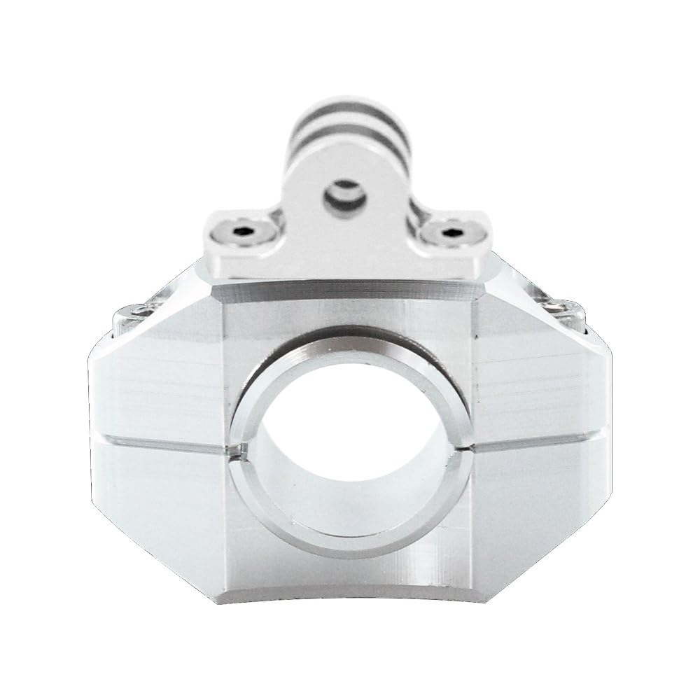 REC-MOUNTS Type 2 Bike Bar Mount for GoPro [REC-B21-GP-SB] (22.2/25.4-26.0mm Silver)