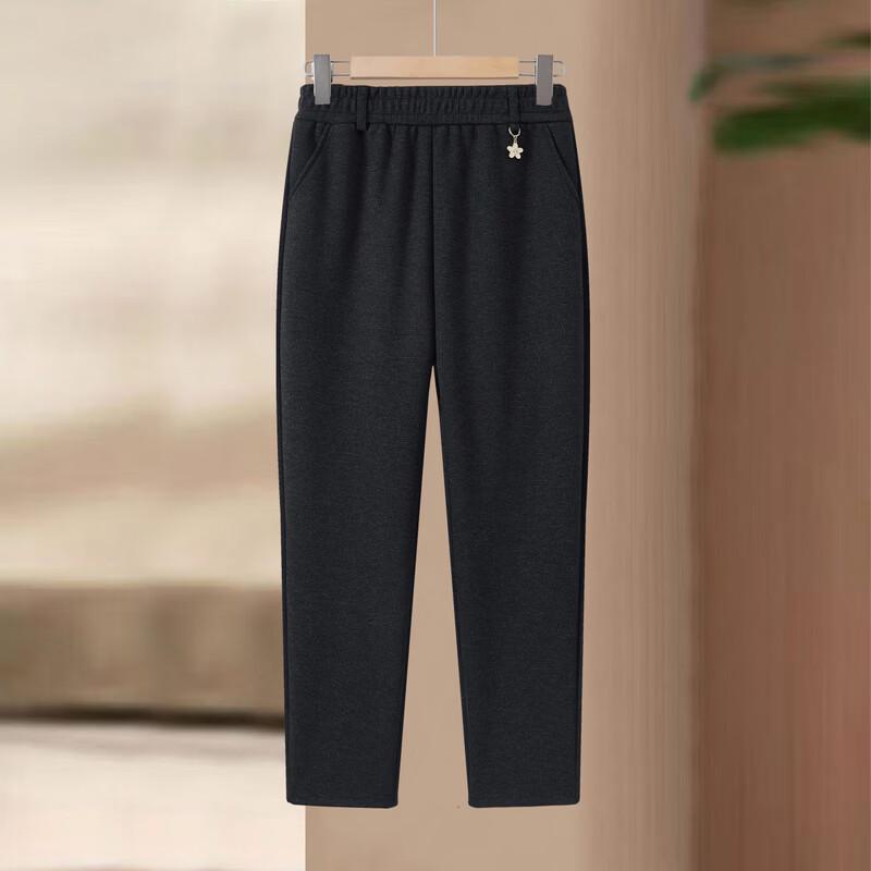 Hodo Women's Winter Fleece-Lined Straight-Leg Pants