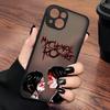 My Chemical Romance Phone Case For iPhone 16 15 14 13 12 11 Mini Pro Max X XR XSMax 7 8 Plus Matte Transparent Back Cover