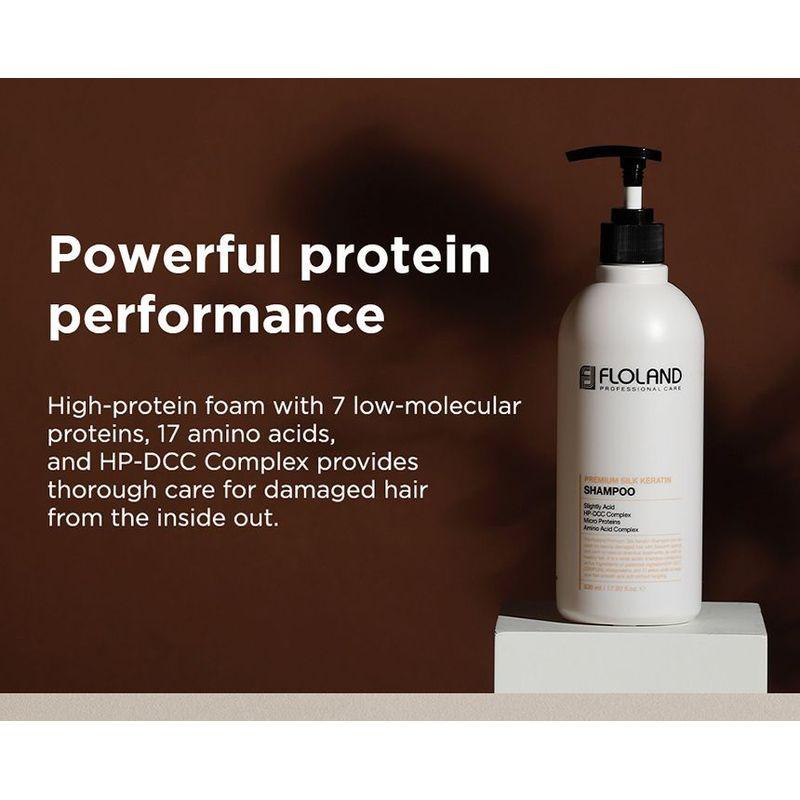 Ottie - Floland Premium Silk Keratin Shampoo Jumbo