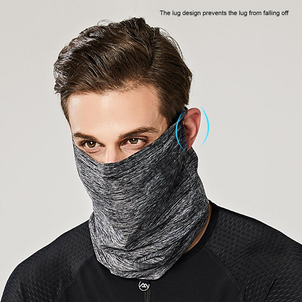 Summer Face Mask Sun UV Protection Neck Gaiter Face Mask for Outdoor Hiking Motorcycling Cycling