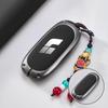 Ideal L6-L9 Key Case: Premium Full-Coverage Metal Shell for Car Accessories, Suitable for Men and Women.