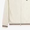 Fred Perry [sport] Toweling Track Jacket   Ecru Afpm2417805 560