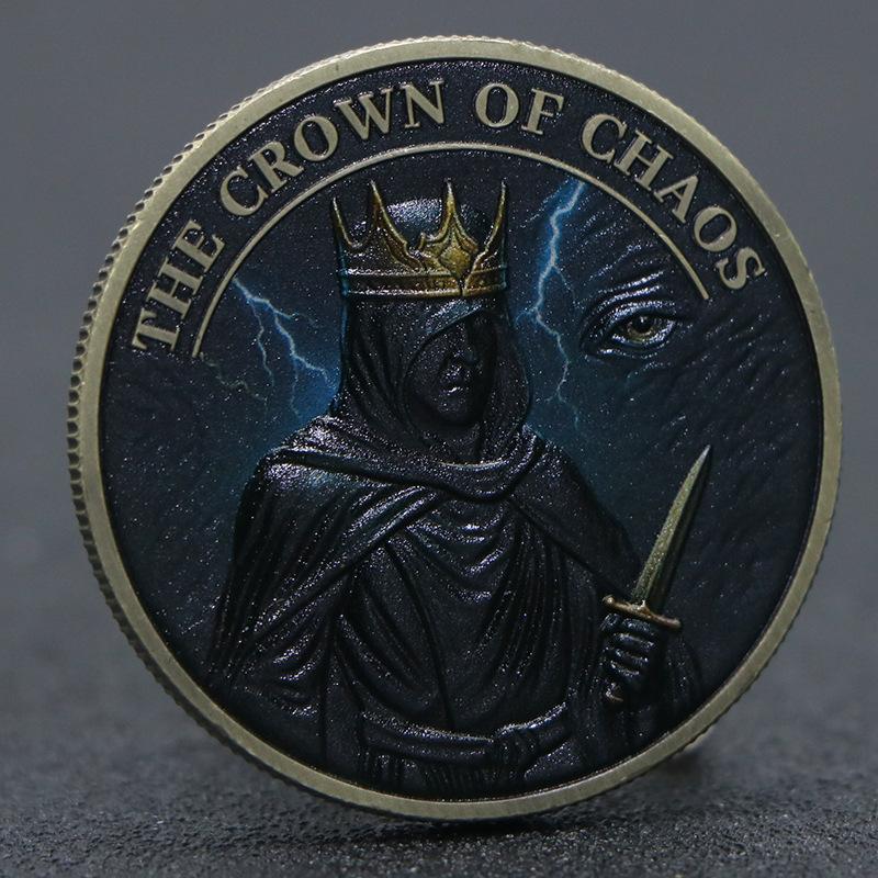 

Devil s Eye, Metal Commemorative Coins, Commemorative Medals, Electroplated, Stereoscopic, Embossed, Metal Badges, Coins, Christmas gift