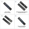 1x Voice Remote Control Replacement For Samsung QLED Series Smart TV BN59-01357A