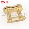 4pc/lot 25H/T8F/415H/420/428/428H/520/530 Chain Master Link Pocket Dirt Pit ATV Quad Go Kart E Gas Scooter Motorcycle