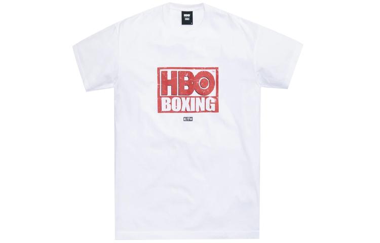 KITH Hbo Боксерская Винтажная Футболка KH030065-101 M