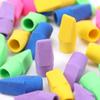Kids Student Assorted Colors Eraser Caps Pencil Erasers Pencil Top Erasers Pencil Eraser Toppers