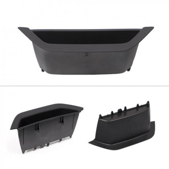 1x Door Handle Panel Pull Trim Frame Cover Fit For BMW X3 X4 F25 F26 2010-2017