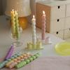Unique Diy Ornaments Gift Ins Candlestick Holder Vintage Decorative Bow Candle Holder Stylish Craft Mini Stands Aromatherapy