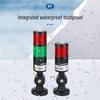 H50 Series Multi-Tier LED Warning Light - Three-Color Alarm Indicator