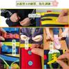 Montessori Toy Educational Toy 1 2 3 4 5 6 Years Old 10 In 1 Busy Board Toy Alphabetical Chart Hiragana Katakana Dressing Practice Fingertip Training