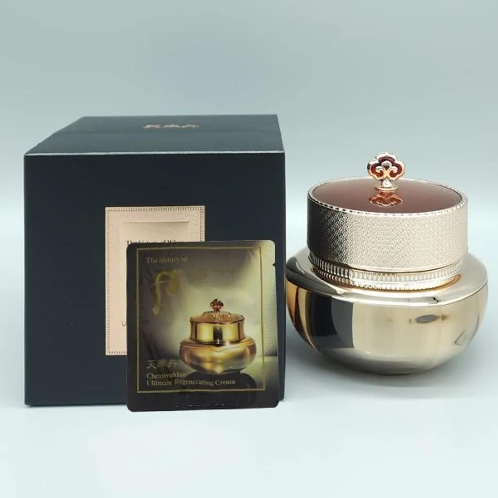 

THE WHOO Chun Yul Dan Hwayul Cream 60ml + 30ml Gift