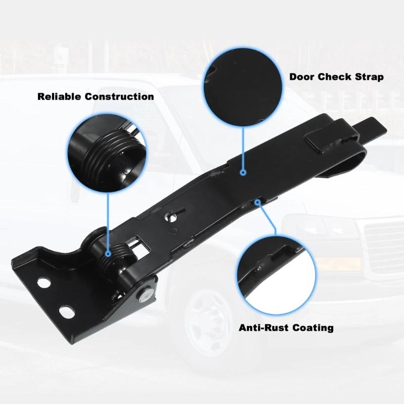 Door Check Strap 15750877 924-156 15014299 15044499 for Express 1500 2500 3500 97-20 Replacement Automotive Accessory