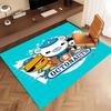 1pc The Octonauts2 Print Area Rug - Soft, Washable Non-Slip Indoor Mat, Living Room, Home Office Decorative Rug,Office Decorative