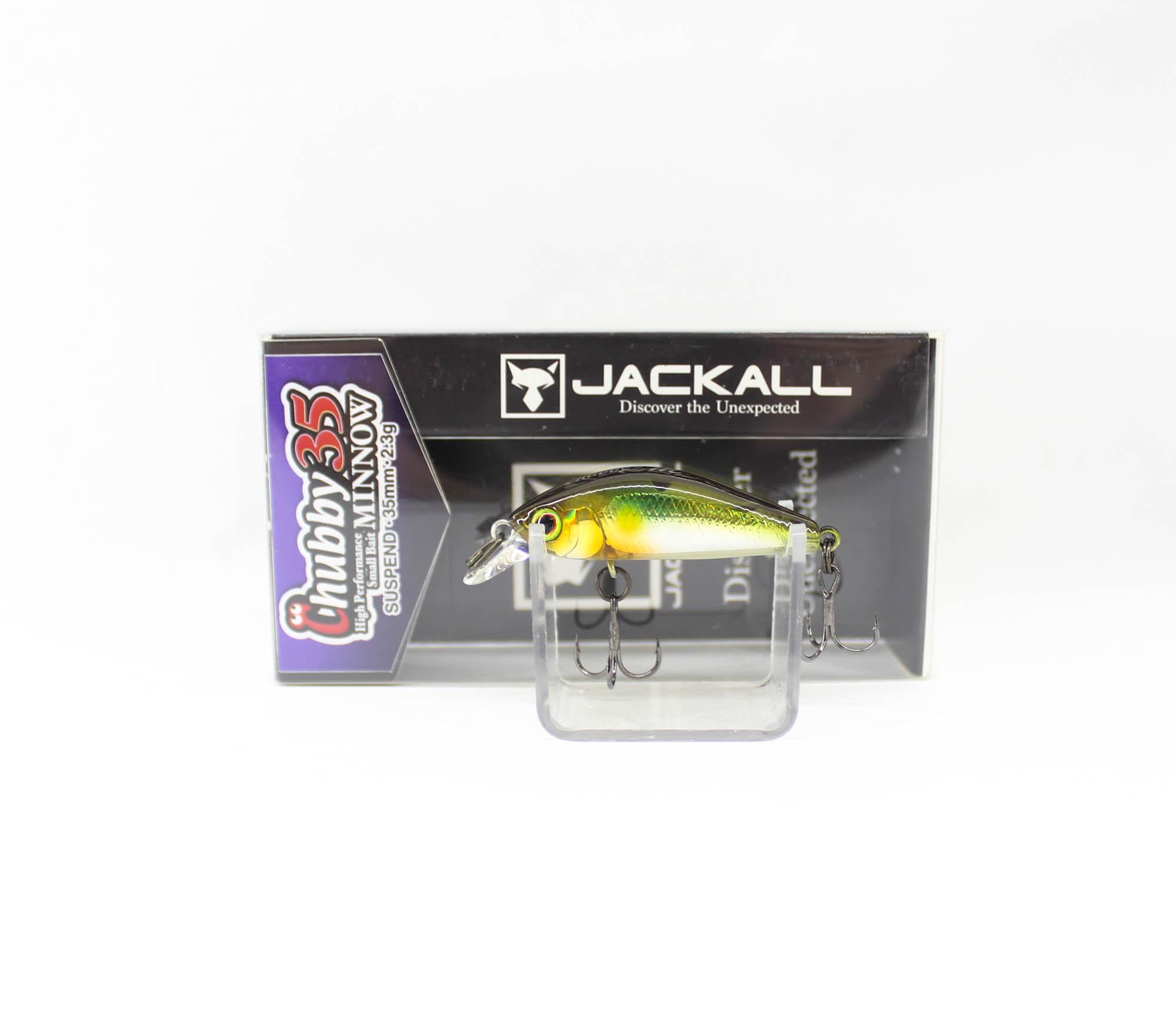 Jackall Chubby Minnow 35 Suspend Приманка NF Ayu (3112)