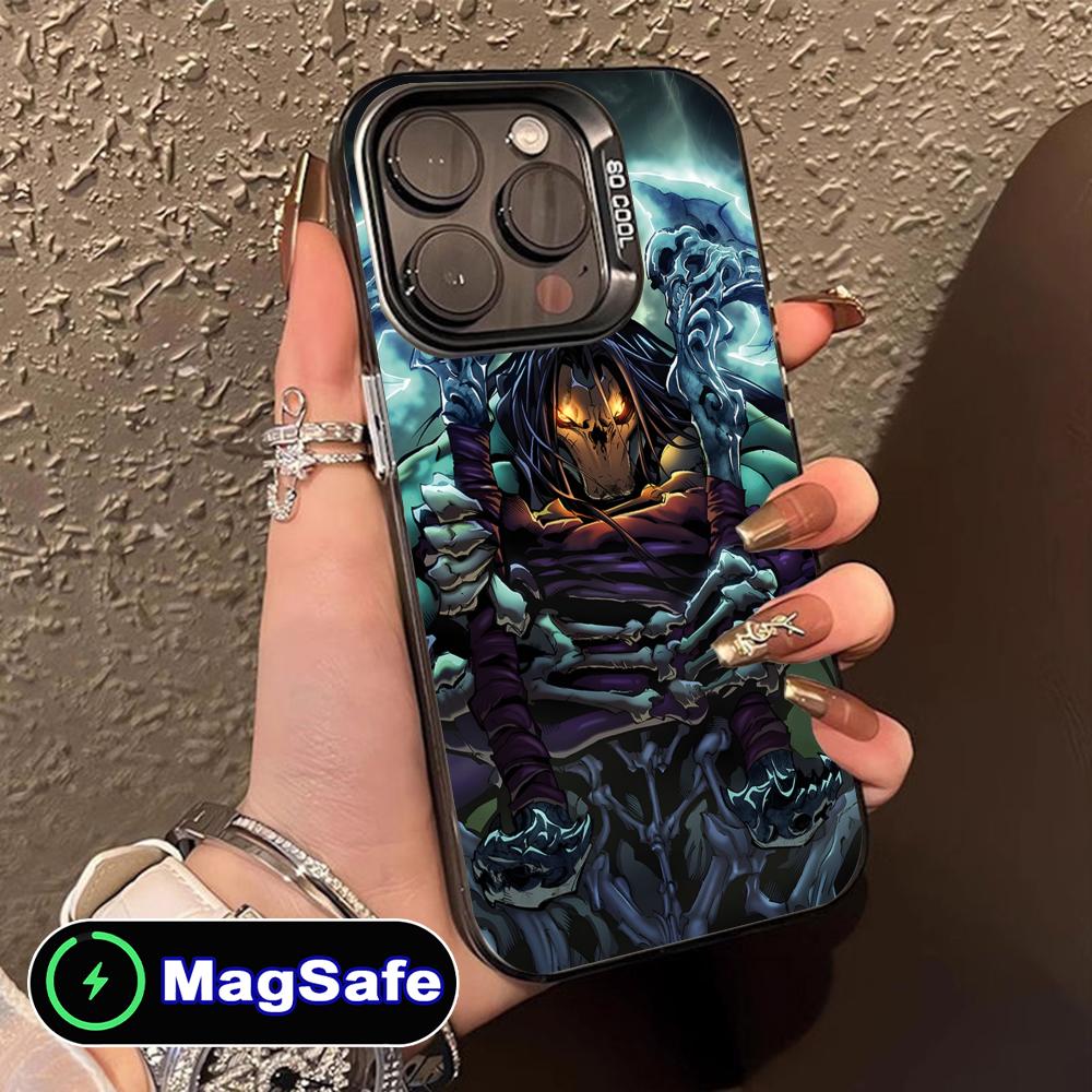 Game Darksiders Mobile Phone Case for iPhone 17 16 15 14 13 12 11 Air Pro Max Plus MagSafe Translucent Colorful Cover Cover