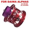 VISPREA Replacement Spool for Daiwa Alphas SV TW Baitcasting Shallow Bait Finesse Metal Ultra for Retrofit and Replacement YU273 800/800s Reels,