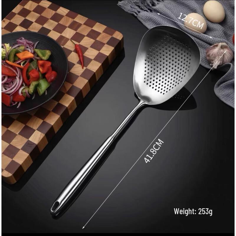 

OIMG Ceramic Serving Spoon with Gourd Handle