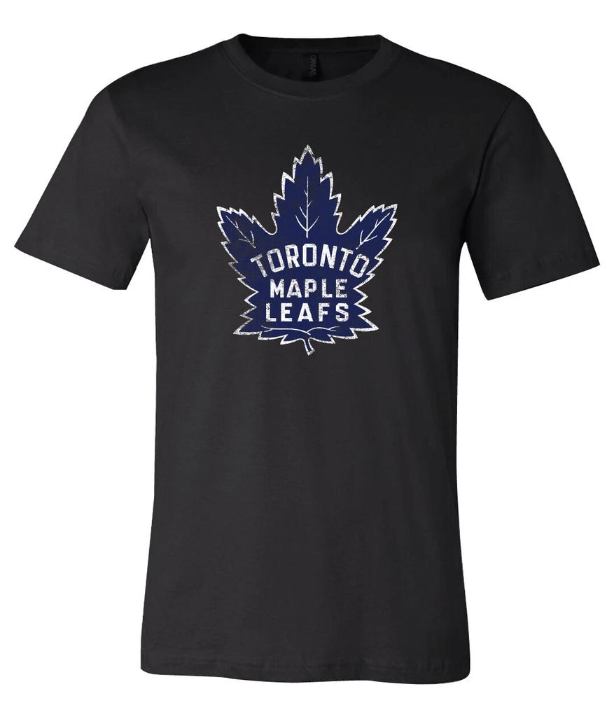 Toronto Maple Leafs Distressed Logo Shirt S-6XL Tracking!!