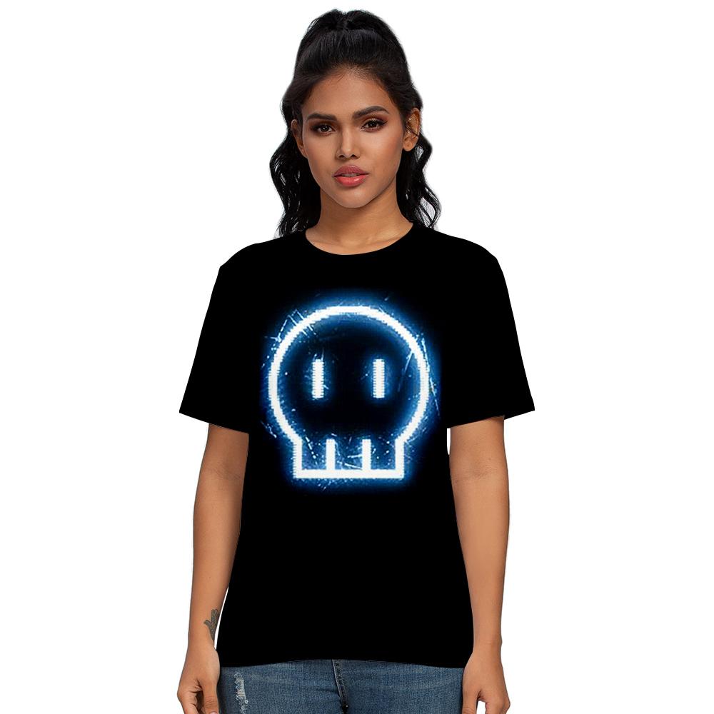 Murder Drones Anime Women Men's T-shirts Graphic Shirt Cartoon Printed O-Neck Oversized Short Sleeves Fashion Mens Clothing Streetwear