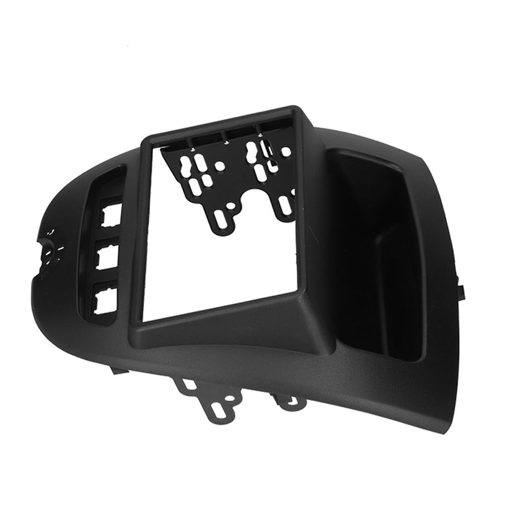 2‑DIN Dash Kit Car Radio Stereo Fascia Interior Modification Fit for CITROEN C1 2005 2014