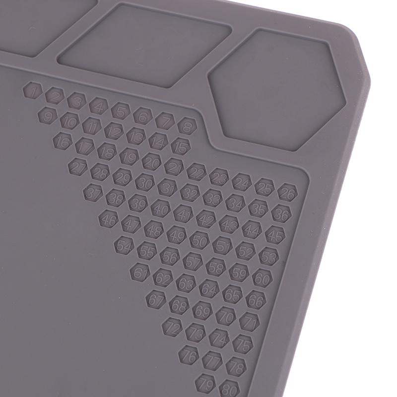 Esd Heat Insulation Soldering Mat Resistance Working Silicone Soldering Mat Computer Phone Repair Pad Insulator Pad