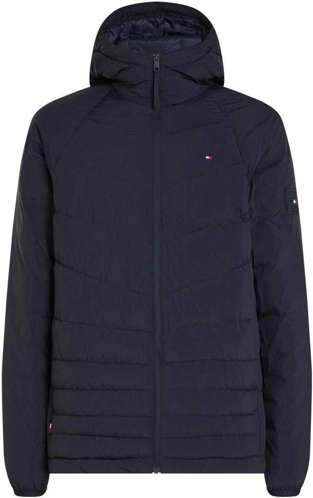 Зимняя куртка с капюшоном Tommy Hilfiger Mix Quilt Hooded Jacket