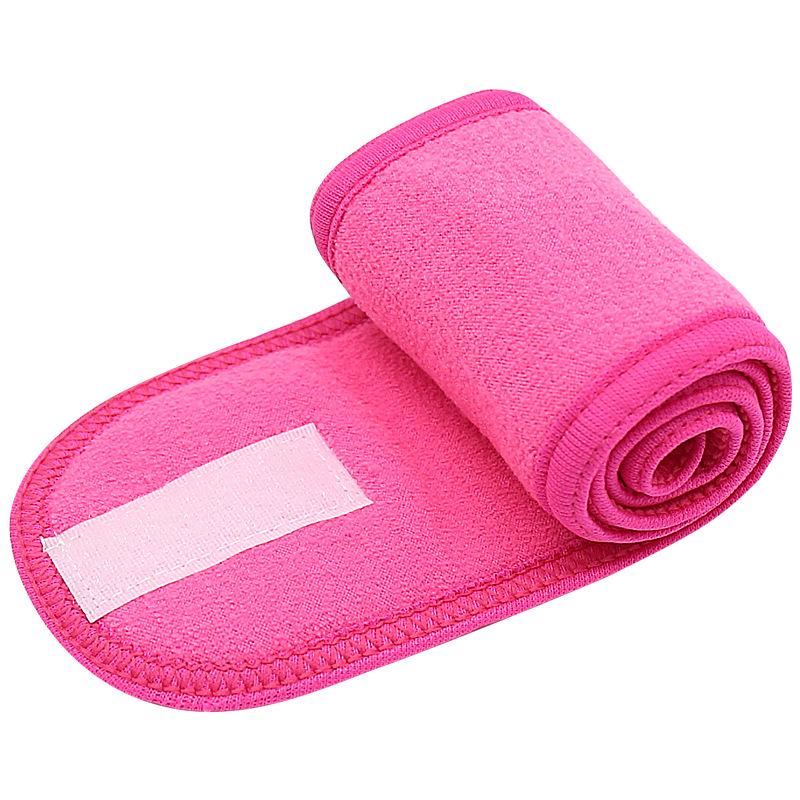 Bandeau de Sport Velcro Double Couche pour Post-partum, Lavage du Visage, Course à Pied et Style Transfrontalier