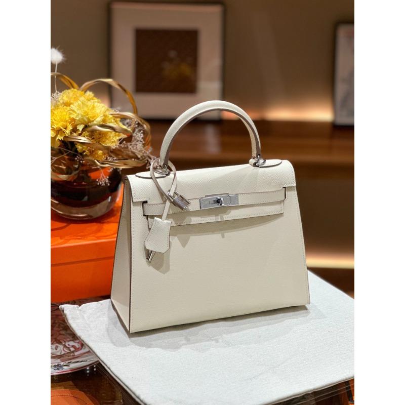 Leather Bag Retro Light Luxury Cowhide Handbag Premium Shoulder Messenger Bag