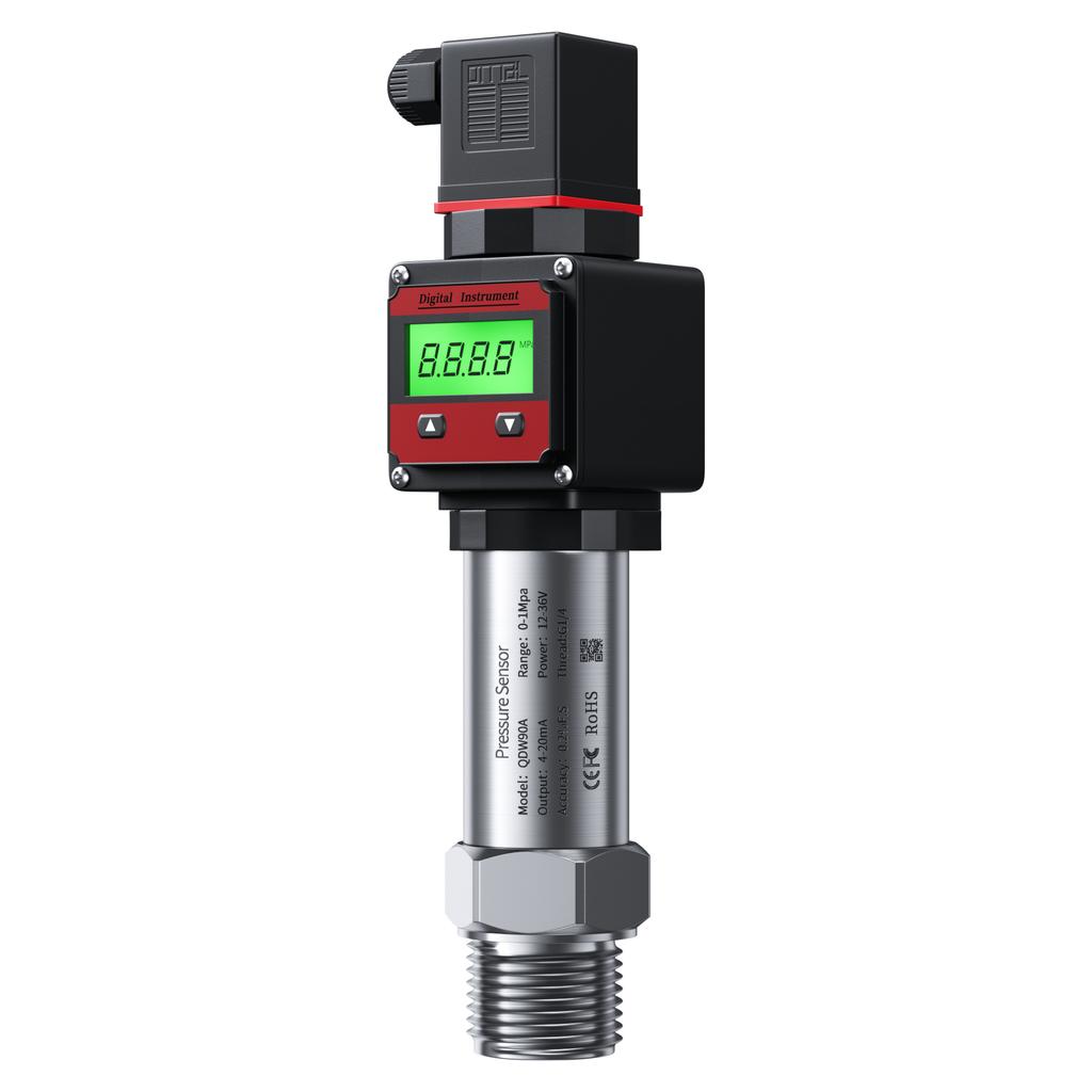 Digital Pressure Transducer 0-20Kpa 0-1Mpa 0-4Mpa Pressure Transmitter 4-20mA M20*1.5 Pressure Sensor 4-20mAPressure Transducer