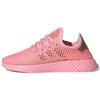 Originals Deerupt Runner Low Top Running Shoes Women's Pink Gold EF5386