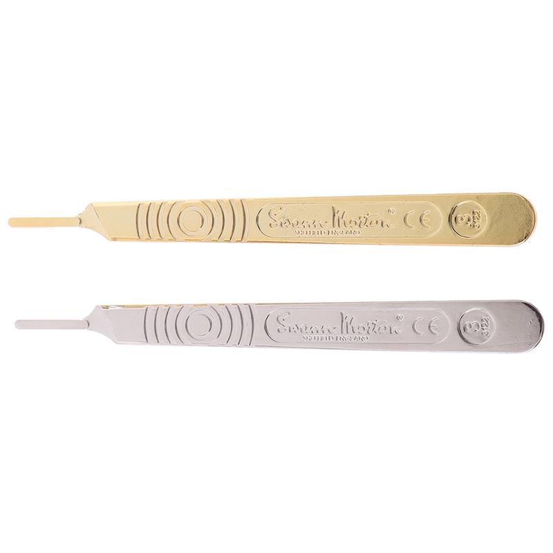 Scalpel Handle Fits Blade Stainless Steel Surgical Hilt Surgical Hilt  Hand Tool