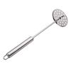 Stainless Steel Potato Press Mud Tool Non-slip Handle Integrated Design Potato Mash Sturdy Masher