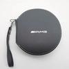 jwlsk5 2025 Hot Car CD Box Bag Portable CD DVD Case Storage Disc Bag Round Holder For Mercedes Benz A B C E S ML GLK GLE GLS GLC SLK Cl
