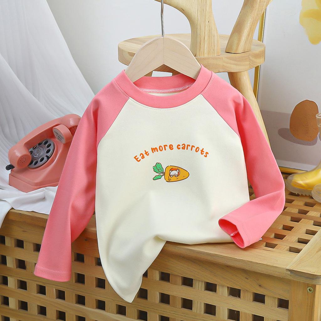 Children's Long Sleeved T-shirts, Autumn Clothes,, Baby's New Autumn Clothes, Boys' Clothes, Girls' Base Clothes, Children's Clothing Wholesale