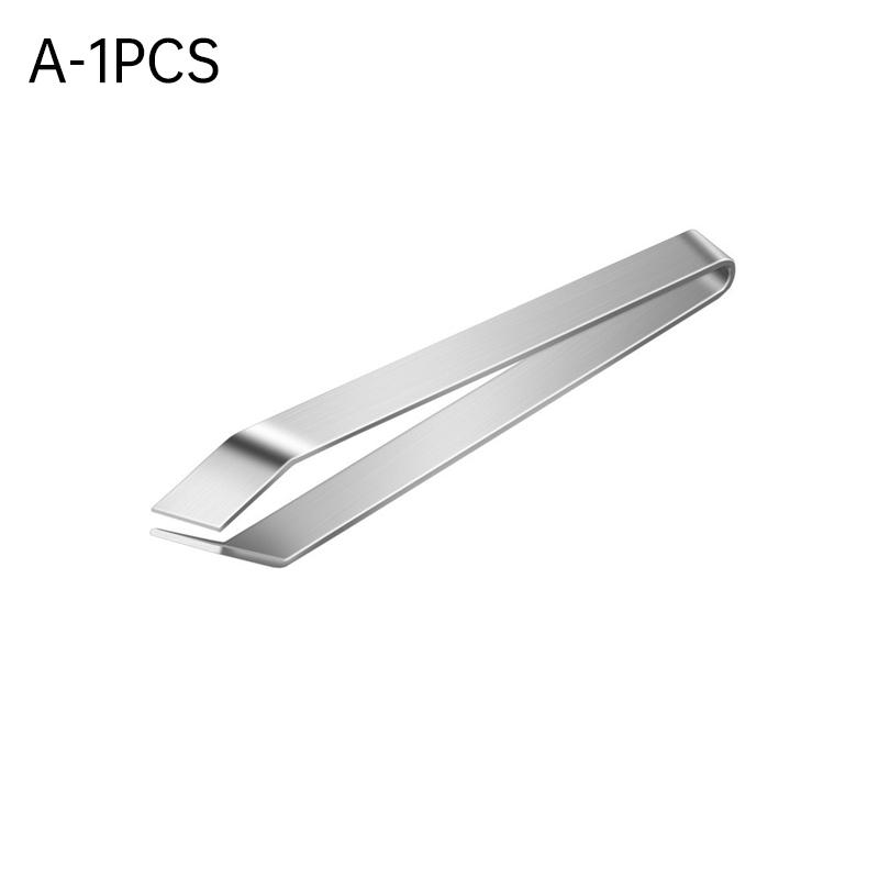 1/3PC Stainless Steel Fish Bone Tweezers Pincer Clip Puller Remover Tongs Fish Bone Plucking Clamp Kitchen Gadgets Seafood Tools