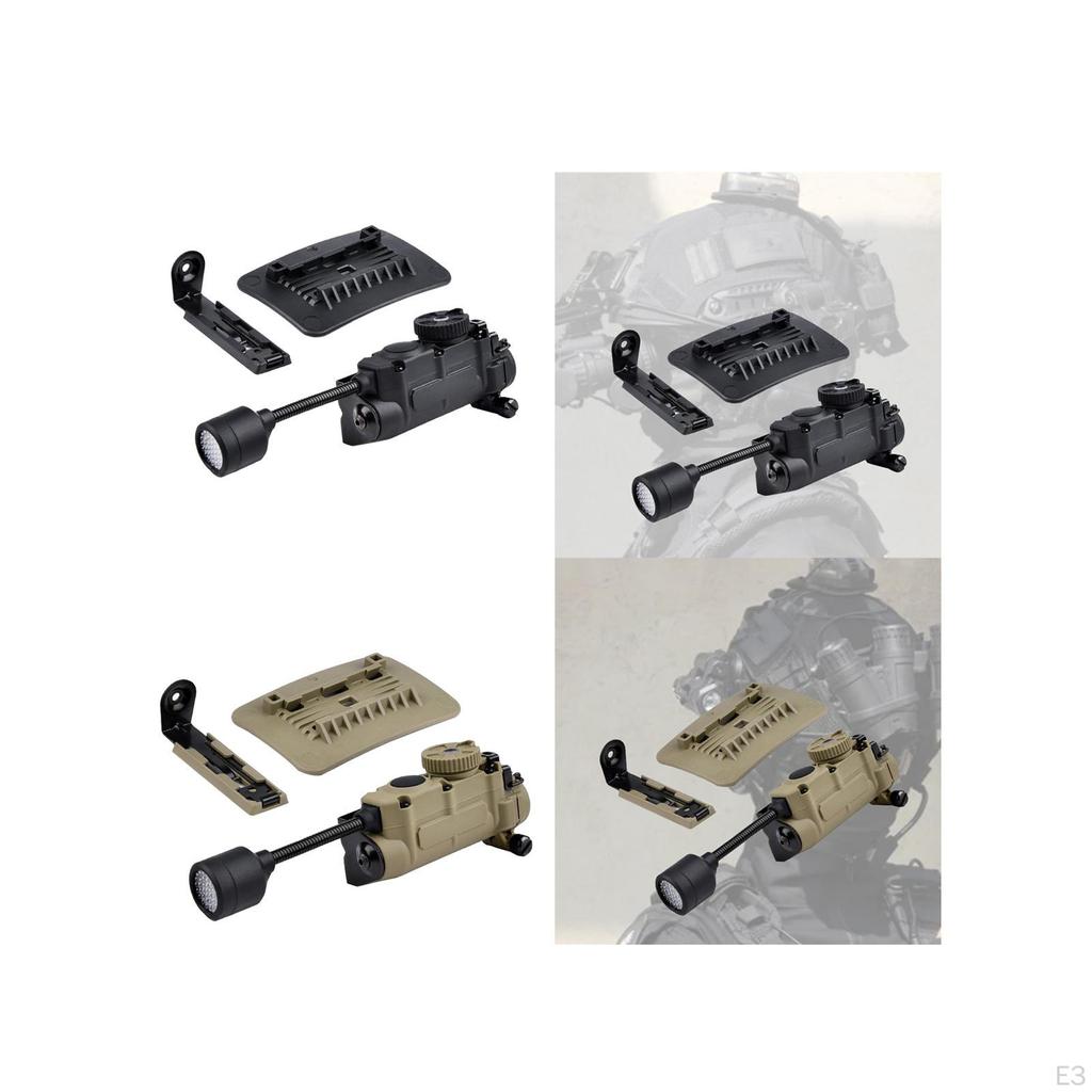 Helmet Flashlight Auxiliary Lighting Tool Multiple Modes Head Lamp
