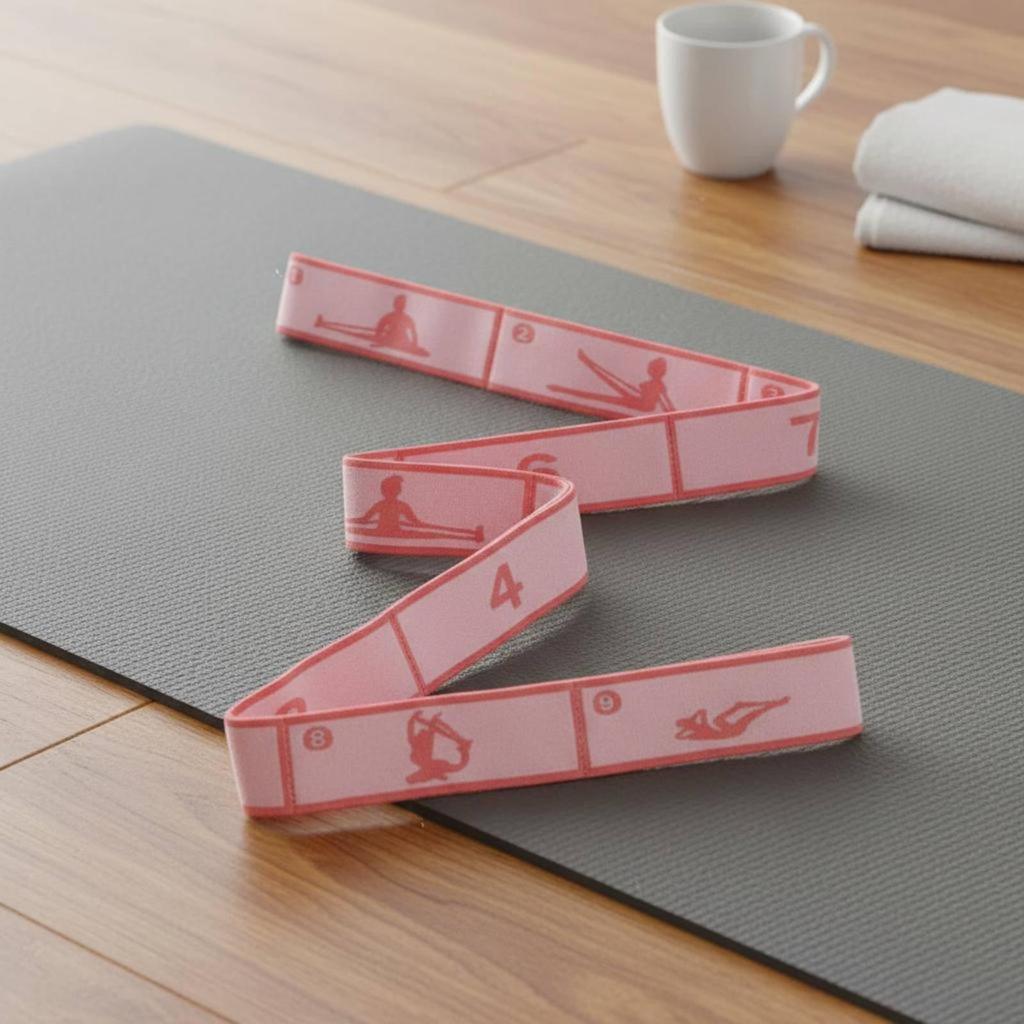 MultiLoop Elastic Strap High Stretch Band Lightweight & Portable Numbered Flexibility