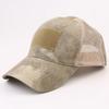Camouflage Outdoor Baseball Caps Mesh Tactical Hiking Fishing Sport Adjustable Snapback Contractor Dad Hats Men Women